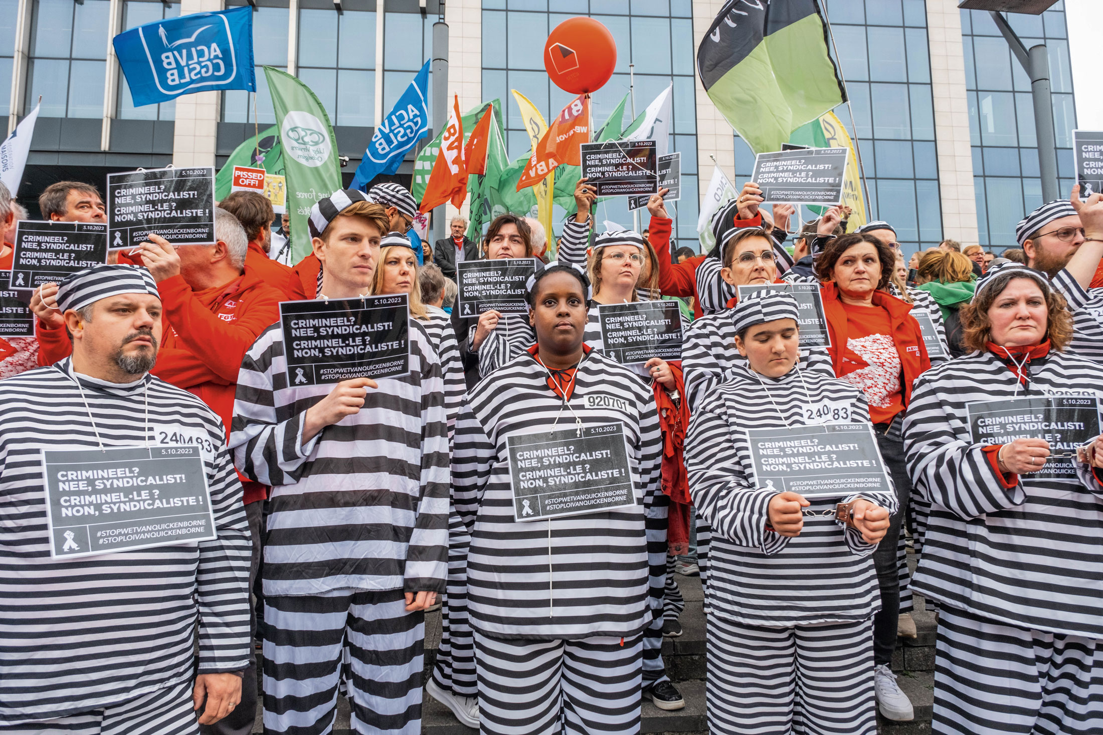 La grève menacée par le droit Agir par la culture